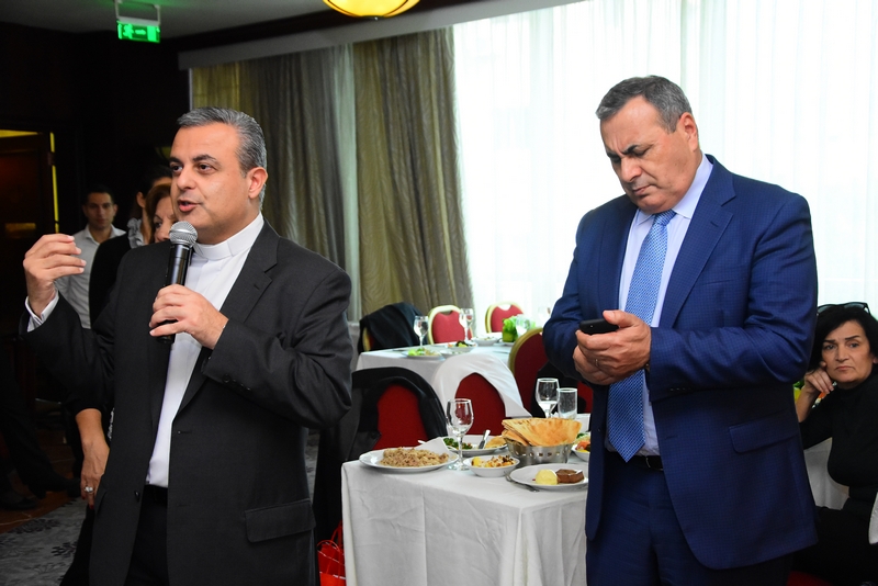 Hilton Beirut Metropolitan Palace's Christmas lunch for the elderly people